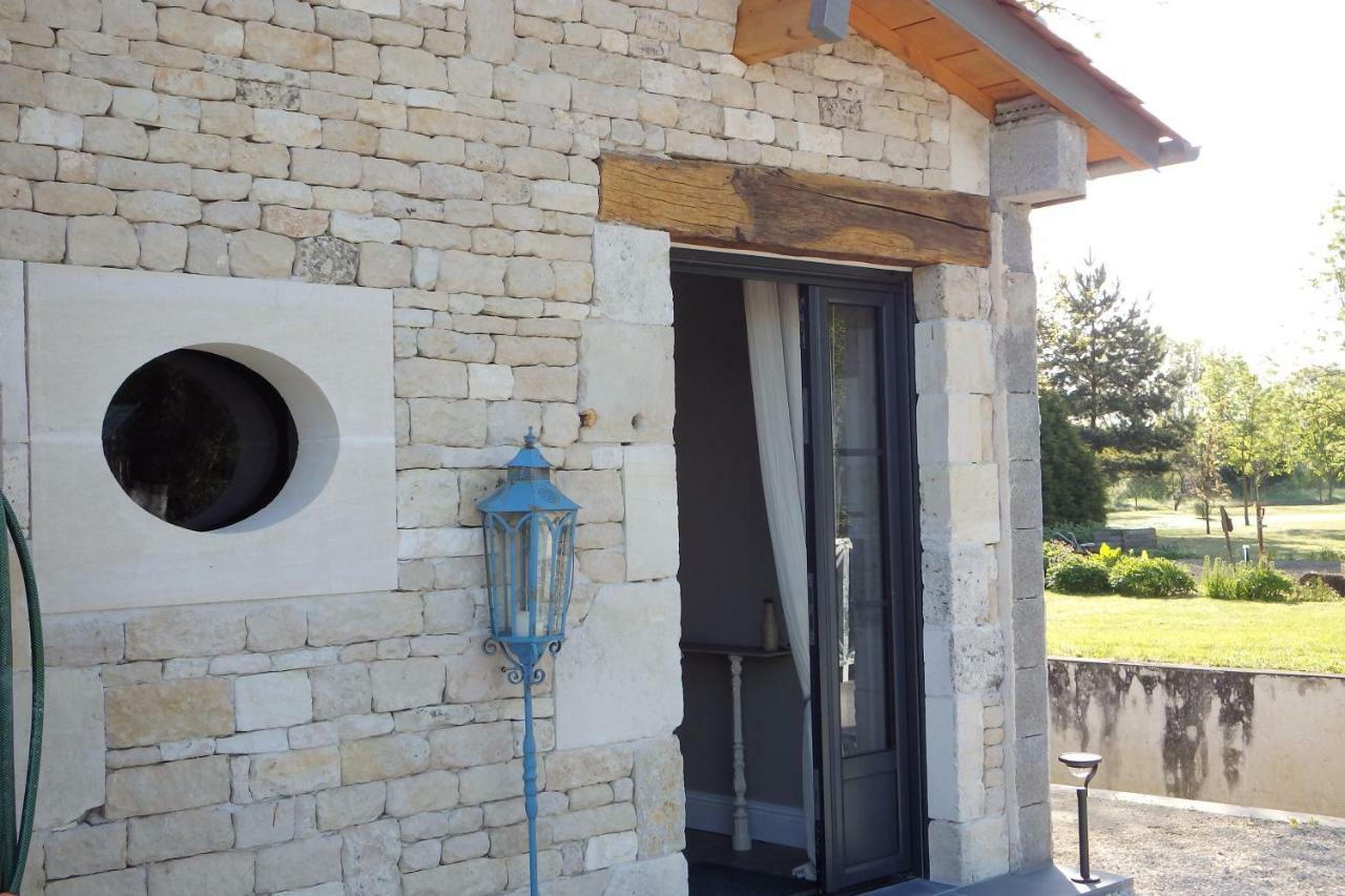 Bed and Breakfast Le P'Tit Nid De Gabriel Les Touches-de-Périgny Exteriér fotografie