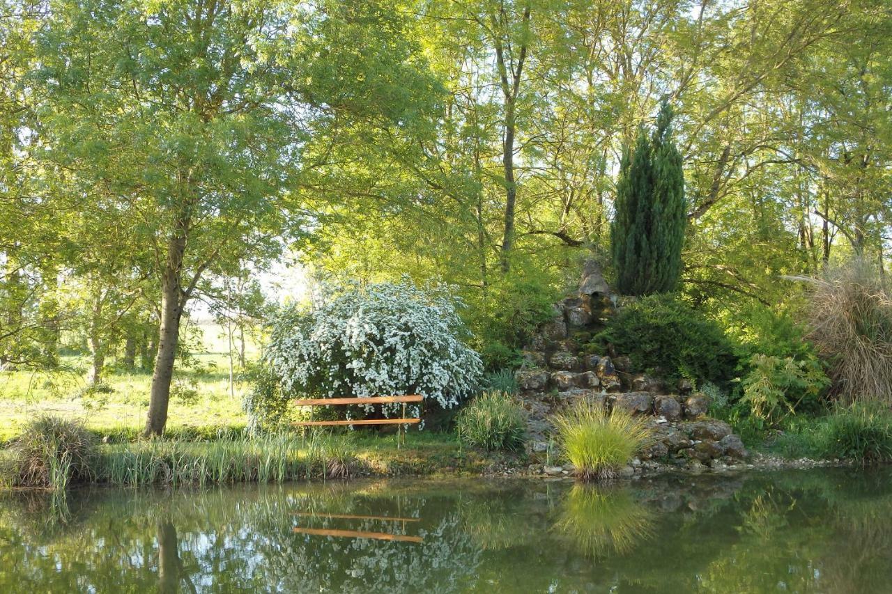 Bed and Breakfast Le P'Tit Nid De Gabriel Les Touches-de-Périgny Exteriér fotografie